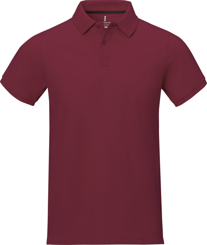 Calgary short sleeve men's polo - Image 40