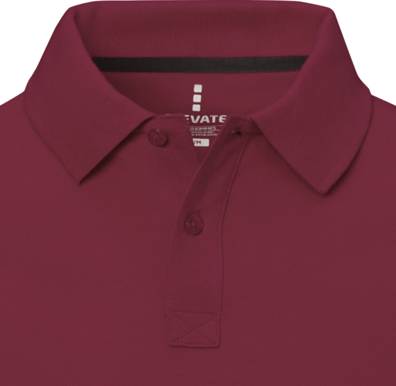 Calgary short sleeve men's polo - Image 42