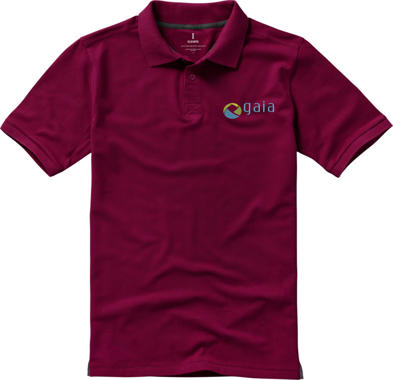 Calgary short sleeve men's polo - Image 46