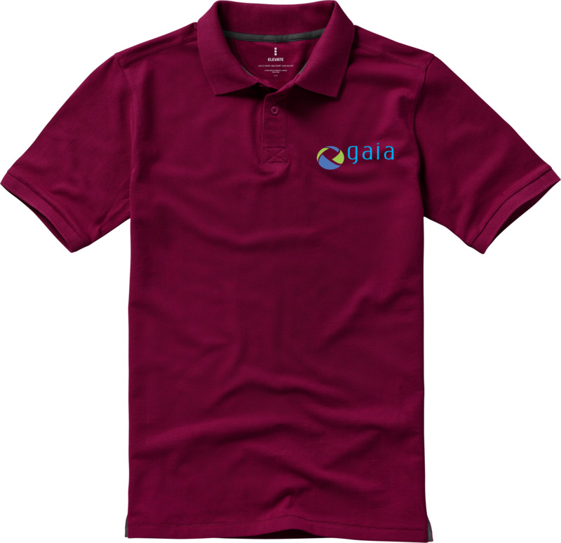 Calgary short sleeve men's polo - Image 45