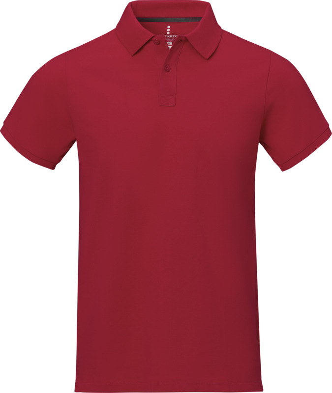Calgary short sleeve men's polo - Image 48