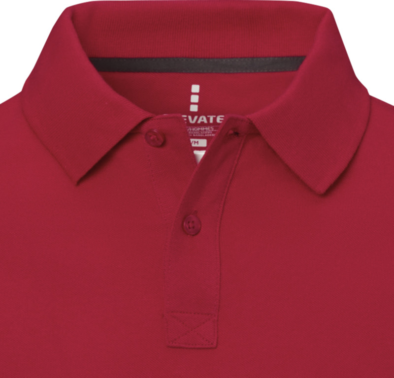 Calgary short sleeve men's polo - Image 50