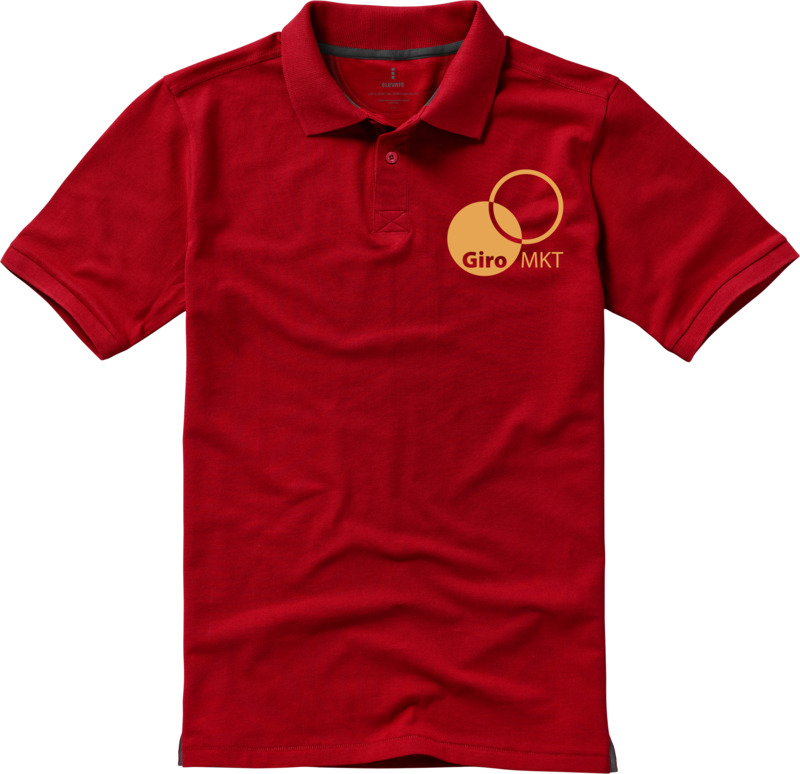 Calgary short sleeve men's polo - Image 53