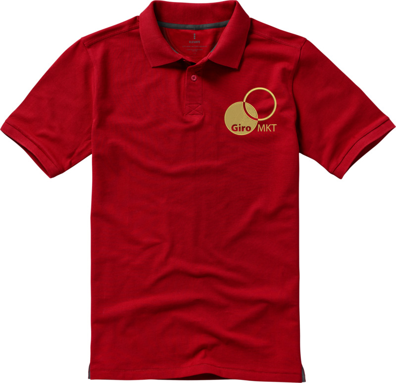 Calgary short sleeve men's polo - Image 54