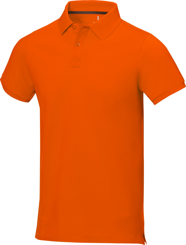 Calgary short sleeve men's polo - Image 55