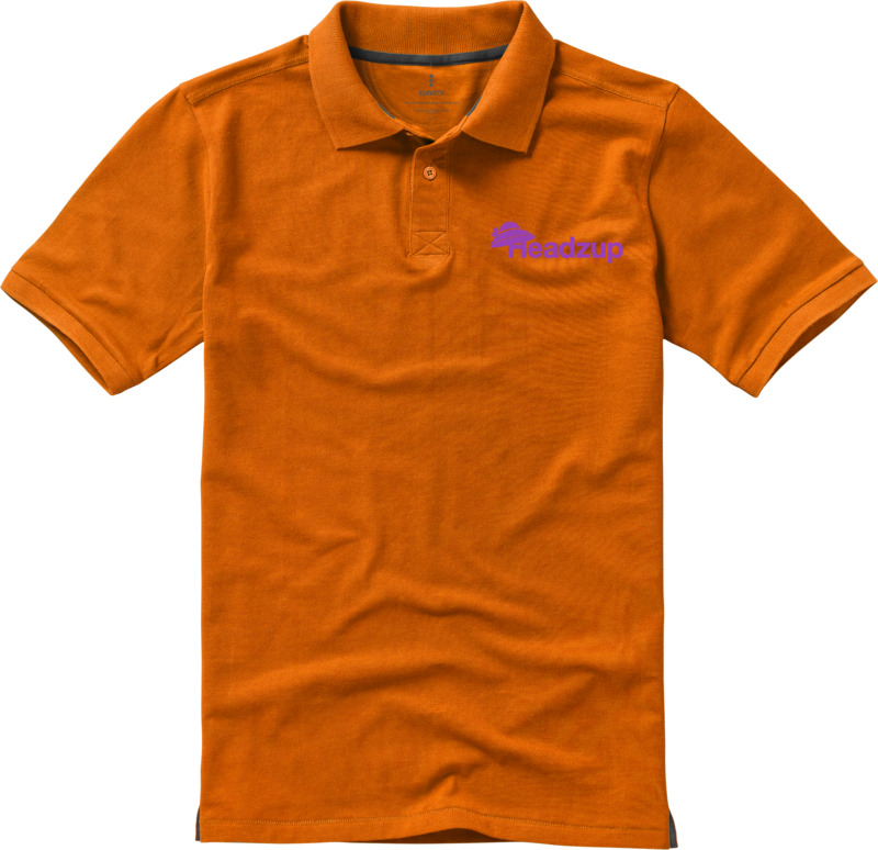 Calgary short sleeve men's polo - Image 61