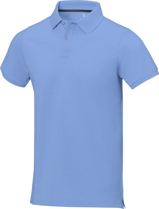 Calgary short sleeve men's polo - Image 63