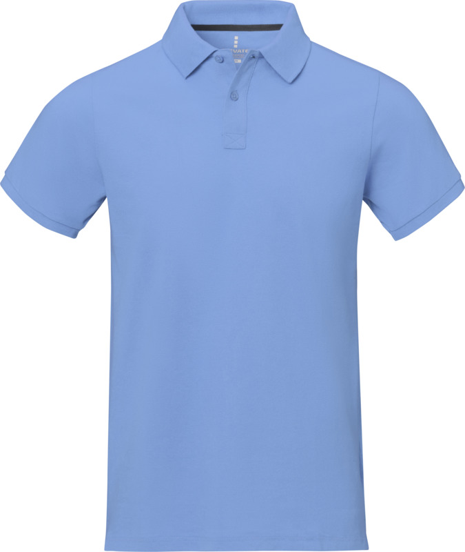 Calgary short sleeve men's polo - Image 64