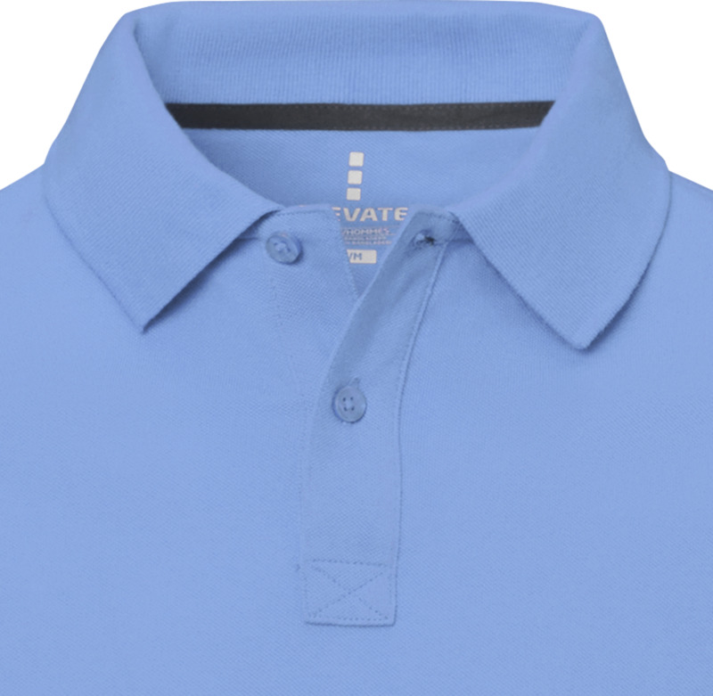 Calgary short sleeve men's polo - Image 66