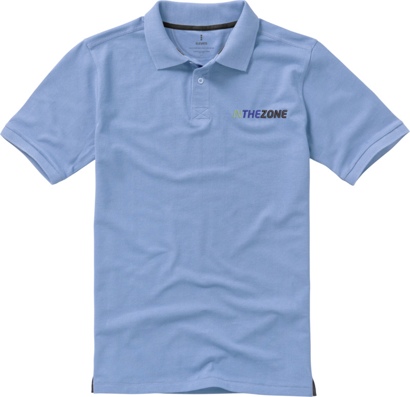 Calgary short sleeve men's polo - Image 70