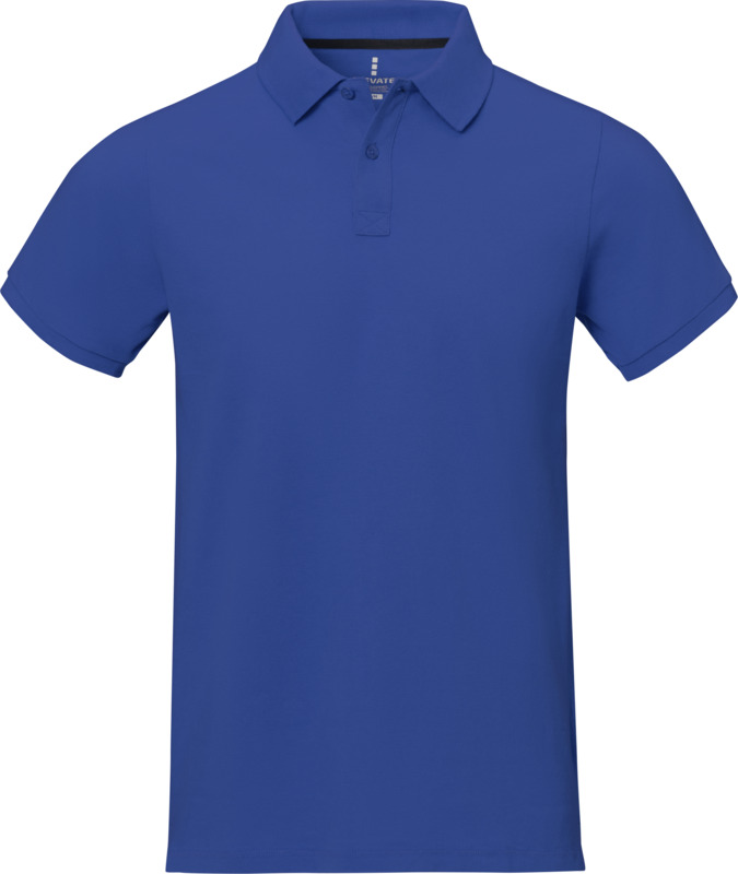 Calgary short sleeve men's polo - Image 72