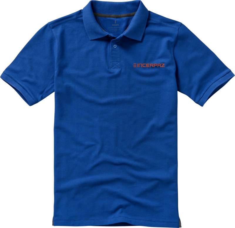 Calgary short sleeve men's polo - Image 78