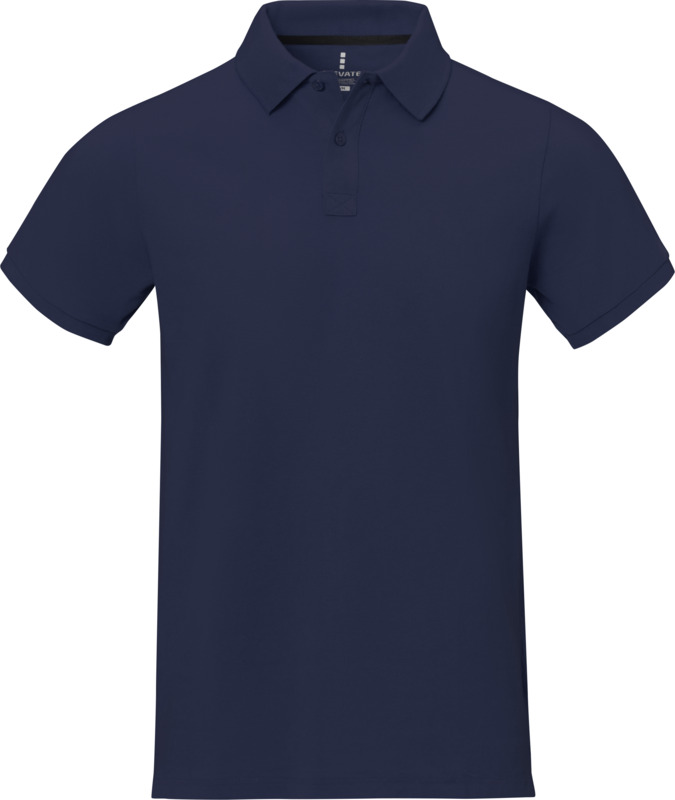Calgary short sleeve men's polo - Image 80