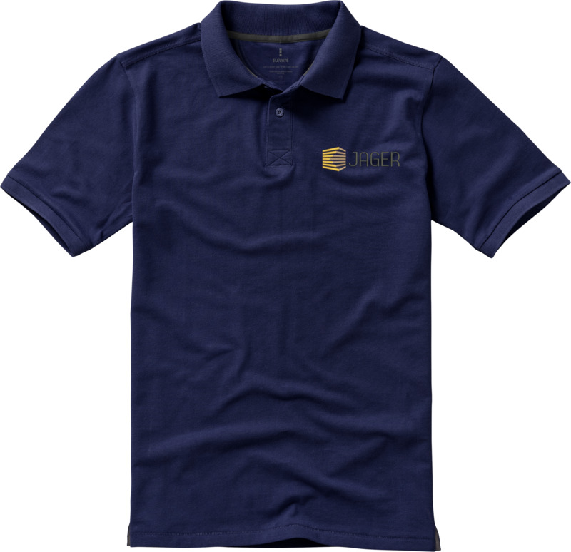 Calgary short sleeve men's polo - Image 85
