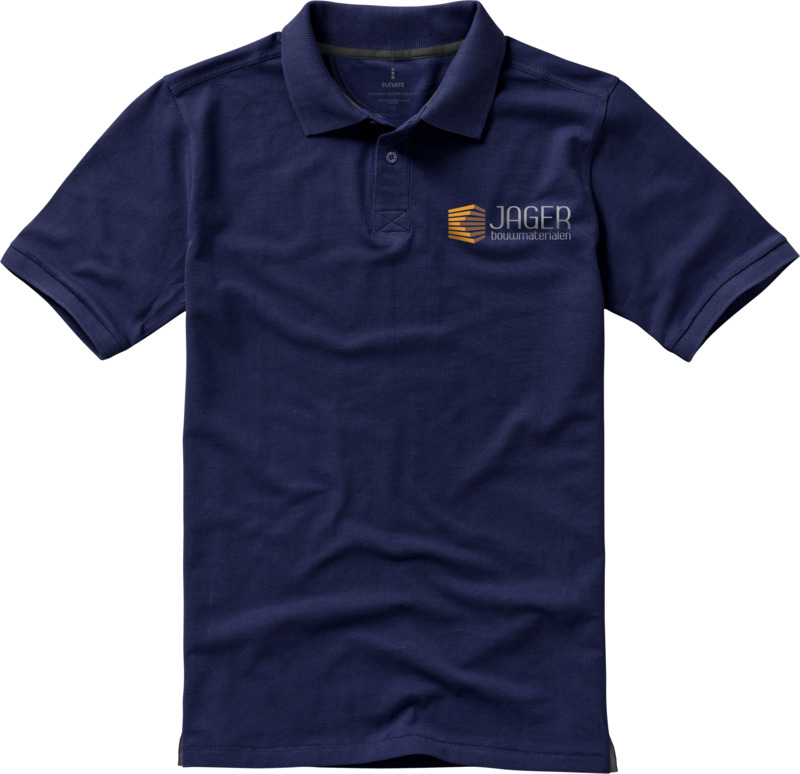 Calgary short sleeve men's polo - Image 84