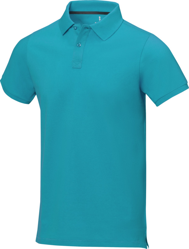 Calgary short sleeve men's polo - Image 86