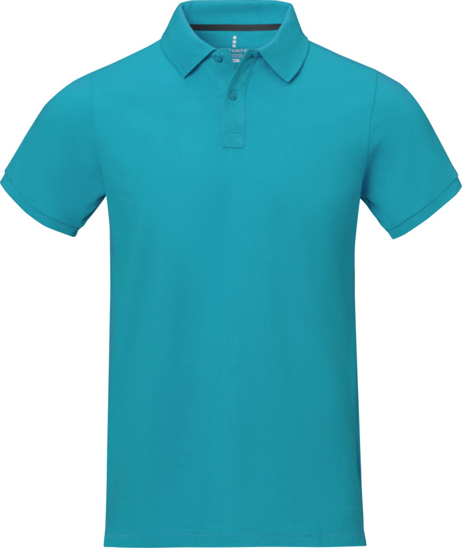 Calgary short sleeve men's polo - Image 87