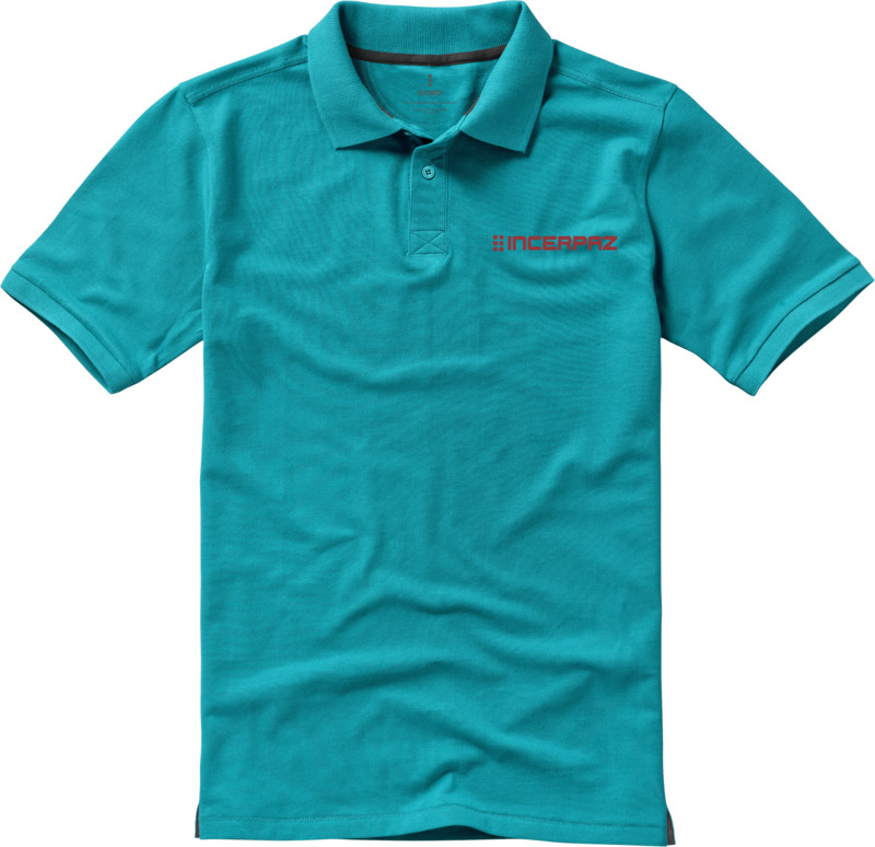 Calgary short sleeve men's polo - Image 92