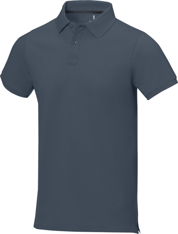 Calgary short sleeve men's polo - Image 94