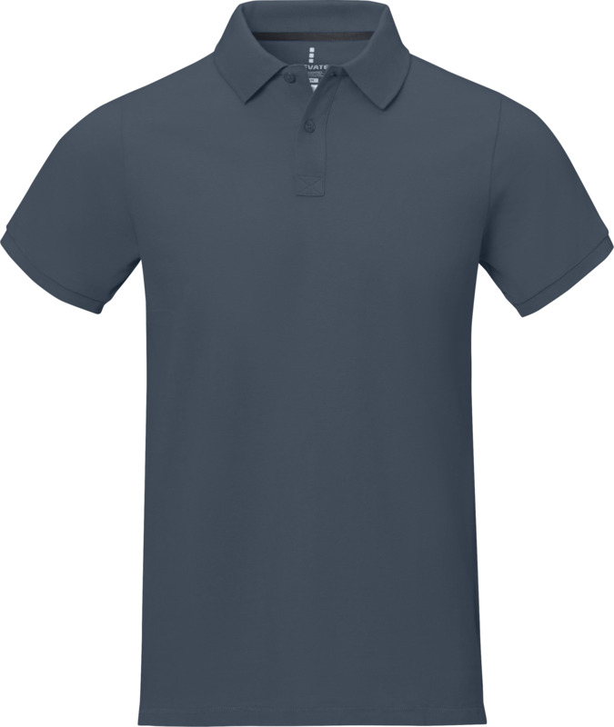 Calgary short sleeve men's polo - Image 95