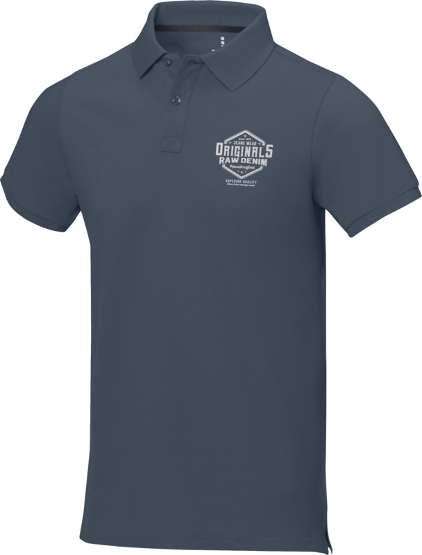 Calgary short sleeve men's polo - Image 99