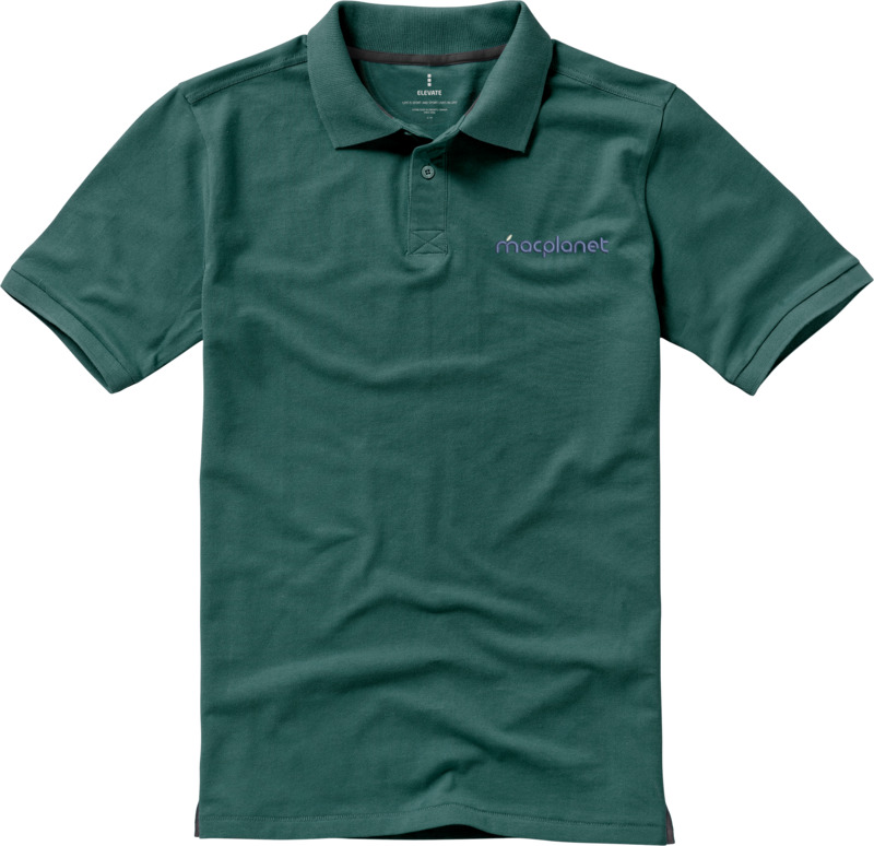 Calgary short sleeve men's polo - Image 108