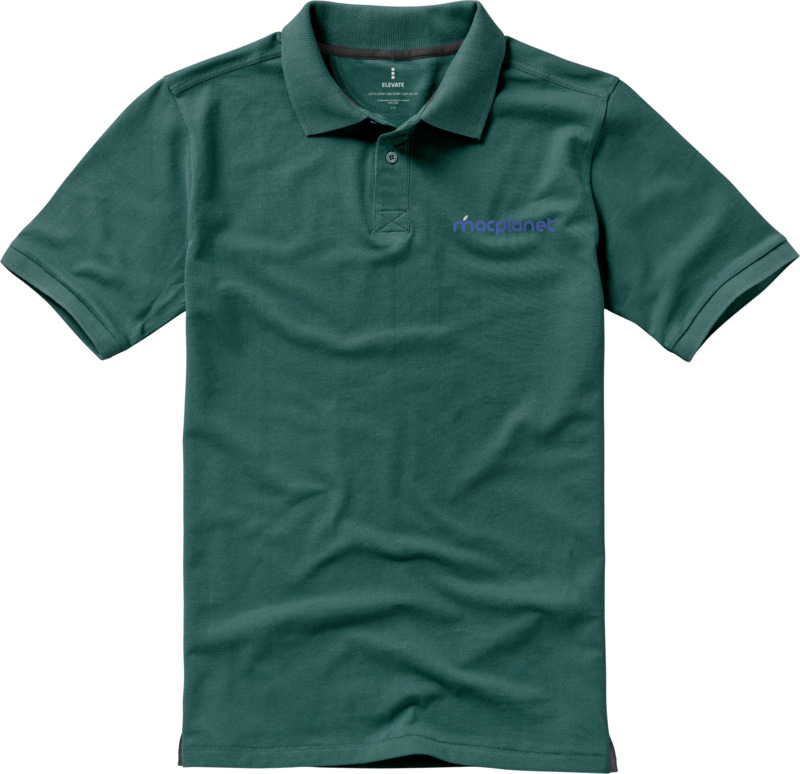 Calgary short sleeve men's polo - Image 107