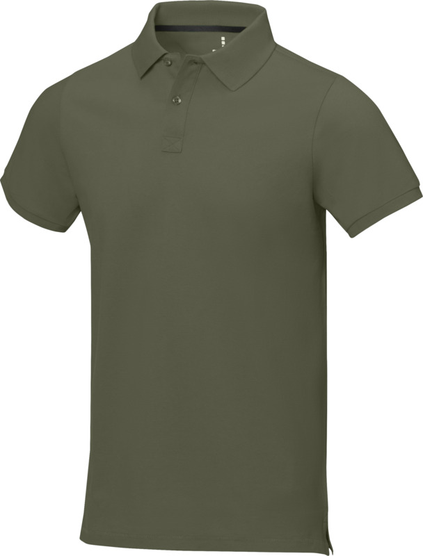 Calgary short sleeve men's polo - Image 100
