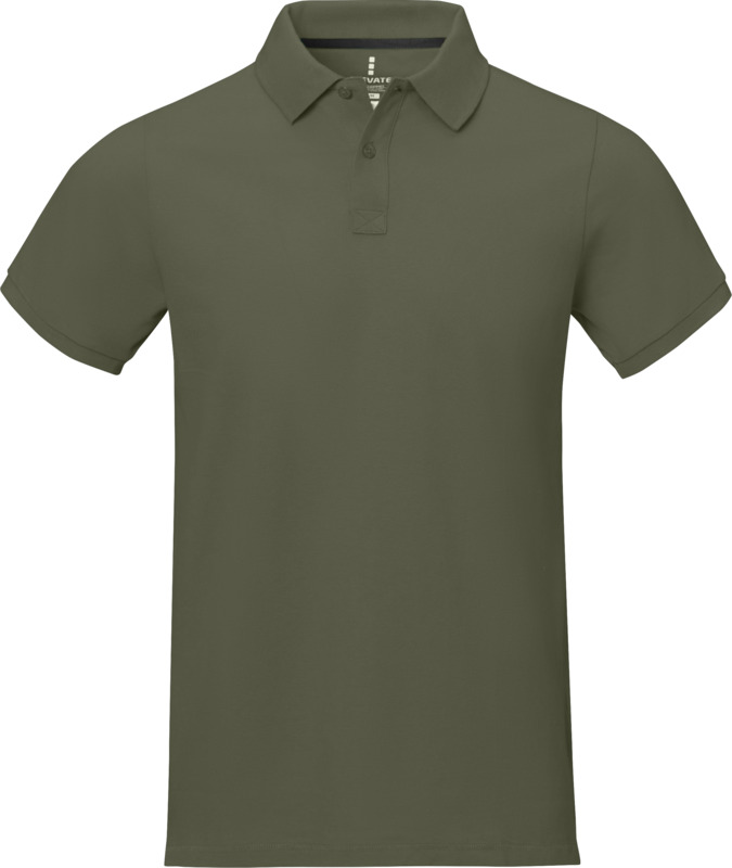 Calgary short sleeve men's polo - Image 101