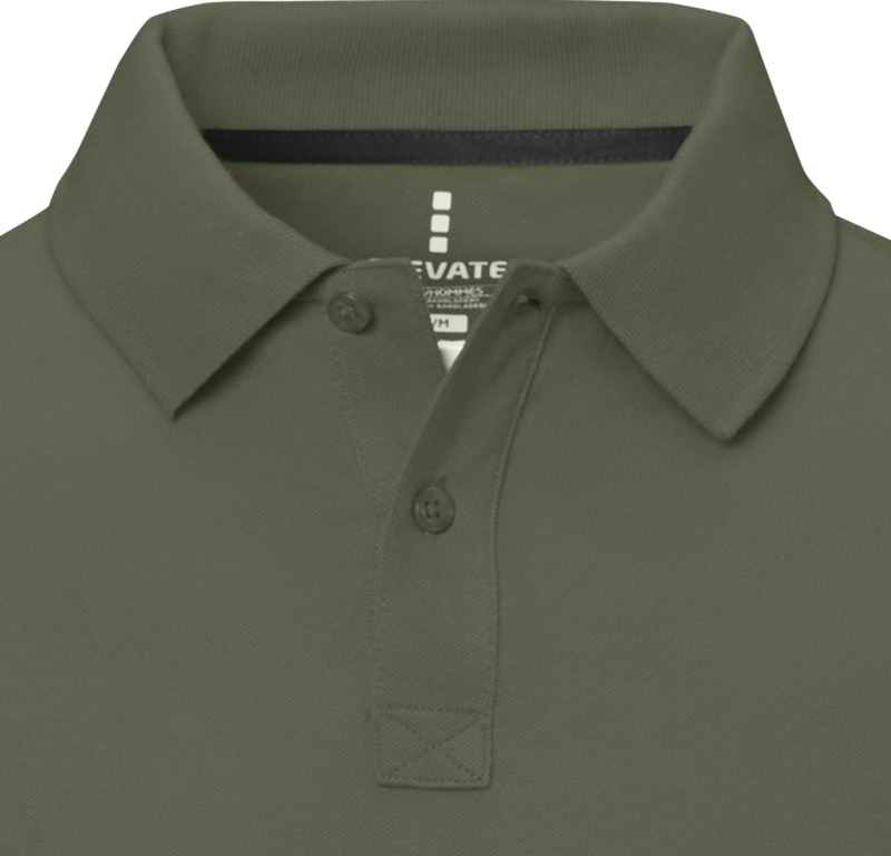 Calgary short sleeve men's polo - Image 103