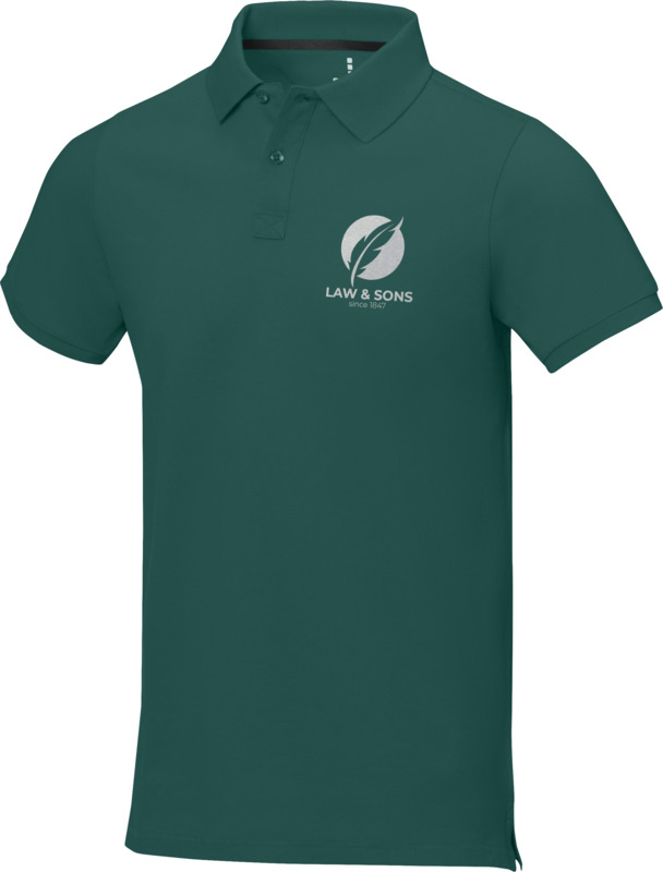 Calgary short sleeve men's polo - Image 105