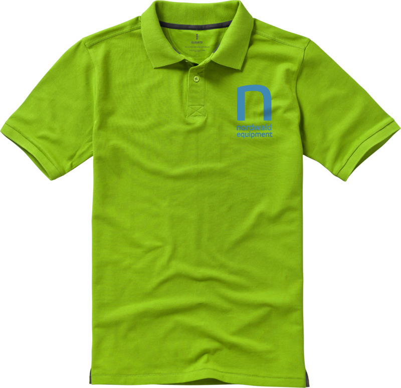 Calgary short sleeve men's polo - Image 112