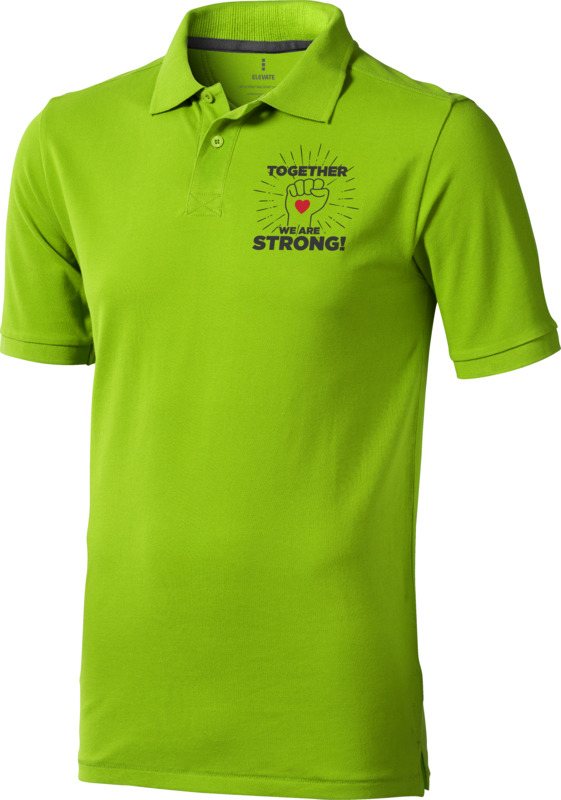 Calgary short sleeve men's polo - Image 114