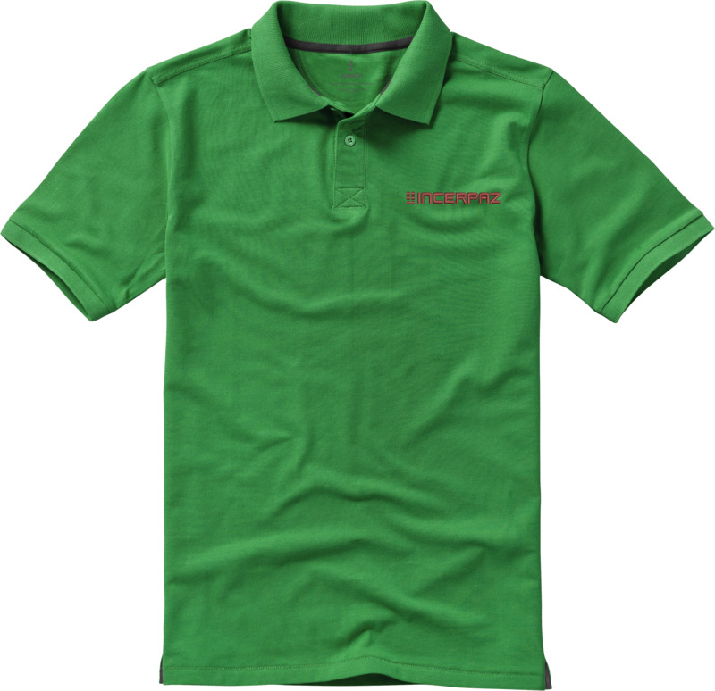 Calgary short sleeve men's polo - Image 122