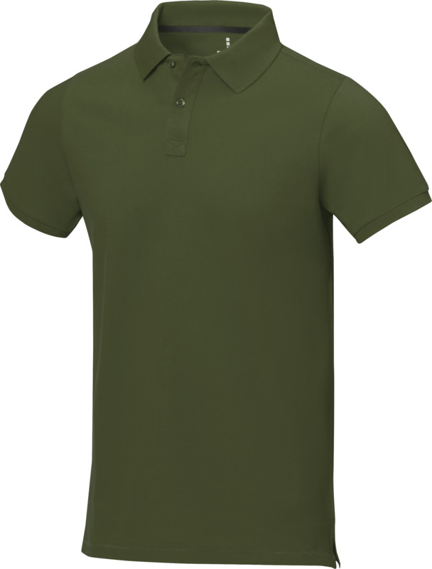 Calgary short sleeve men's polo - Image 123