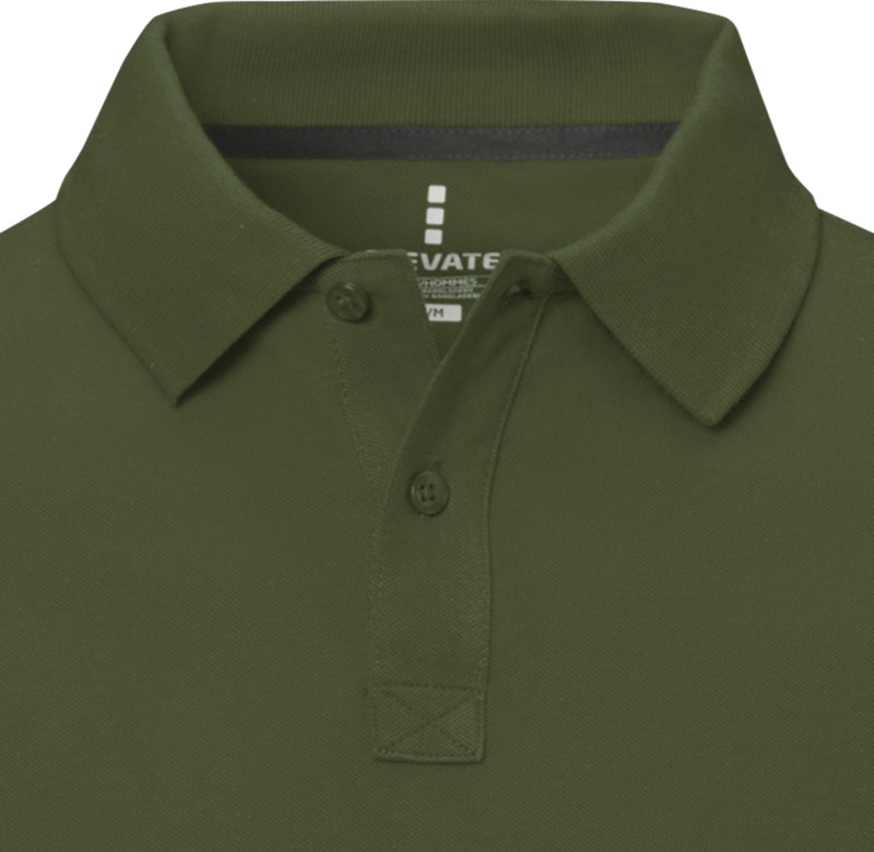 Calgary short sleeve men's polo - Image 126