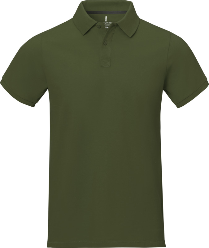 Calgary short sleeve men's polo - Image 124