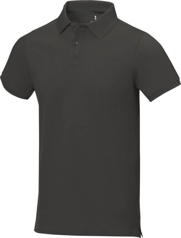 Calgary short sleeve men's polo - Image 131