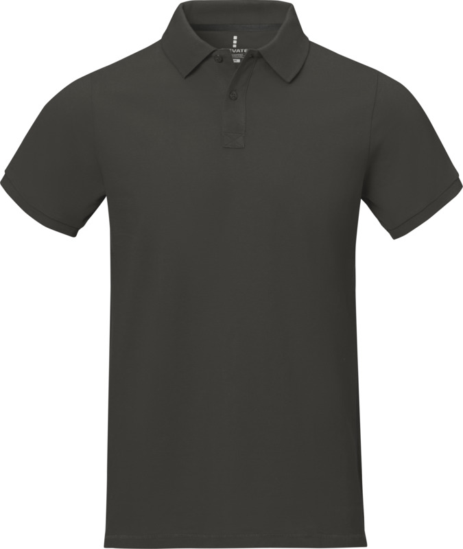 Calgary short sleeve men's polo - Image 132