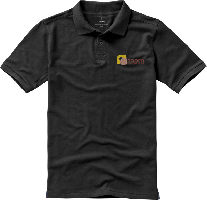 Calgary short sleeve men's polo - Image 138