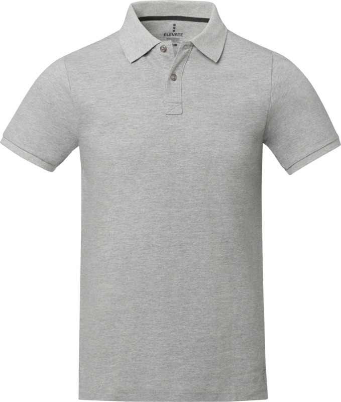 Calgary short sleeve men's polo - Image 140