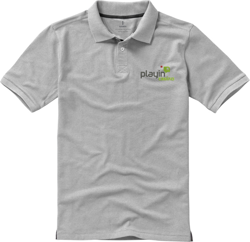 Calgary short sleeve men's polo - Image 146