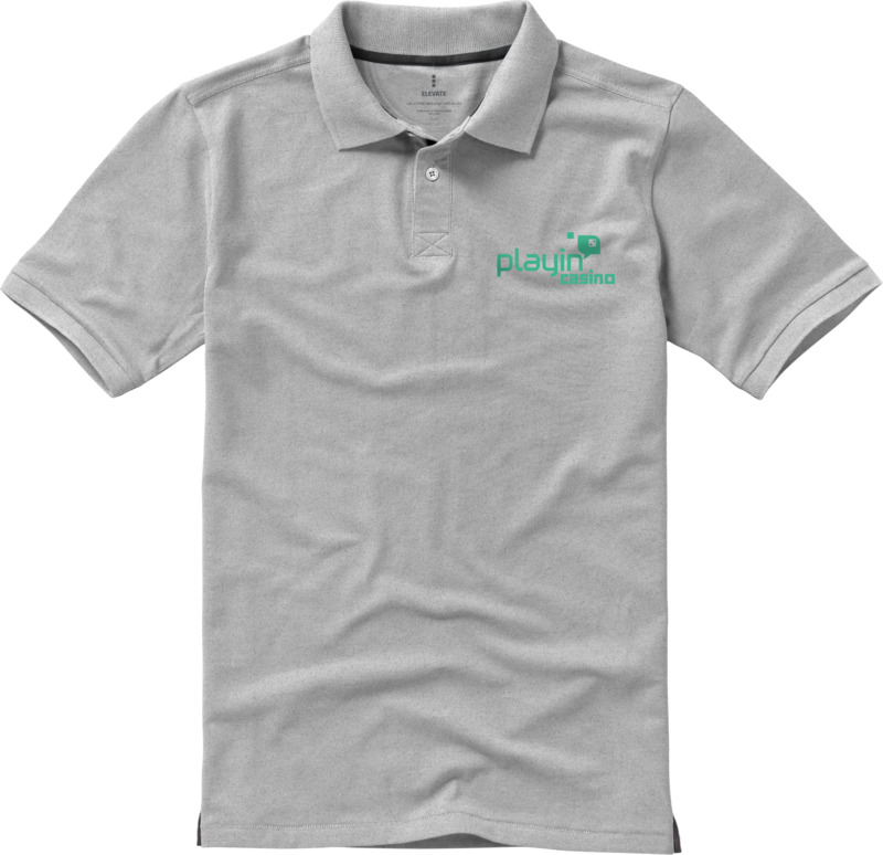 Calgary short sleeve men's polo - Image 145