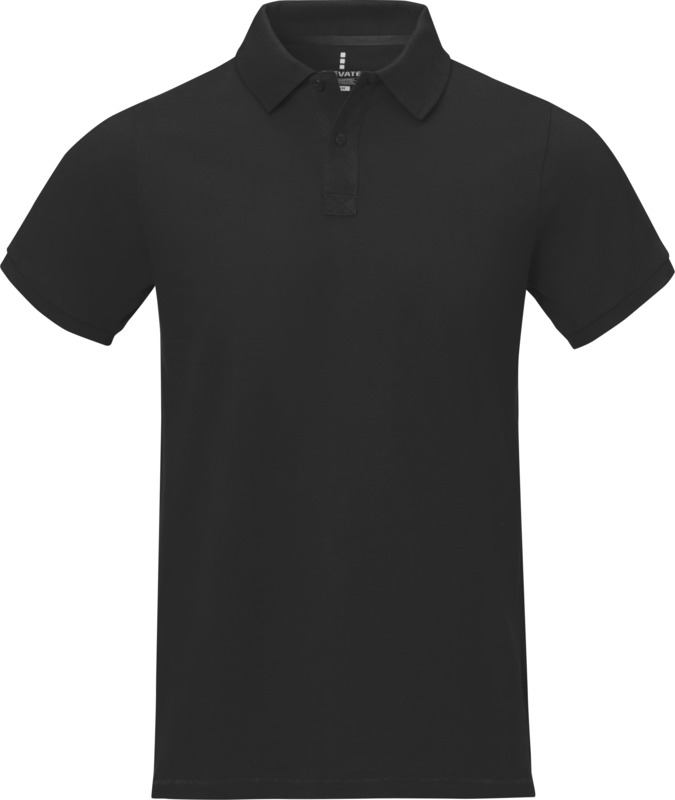 Calgary short sleeve men's polo - Image 148