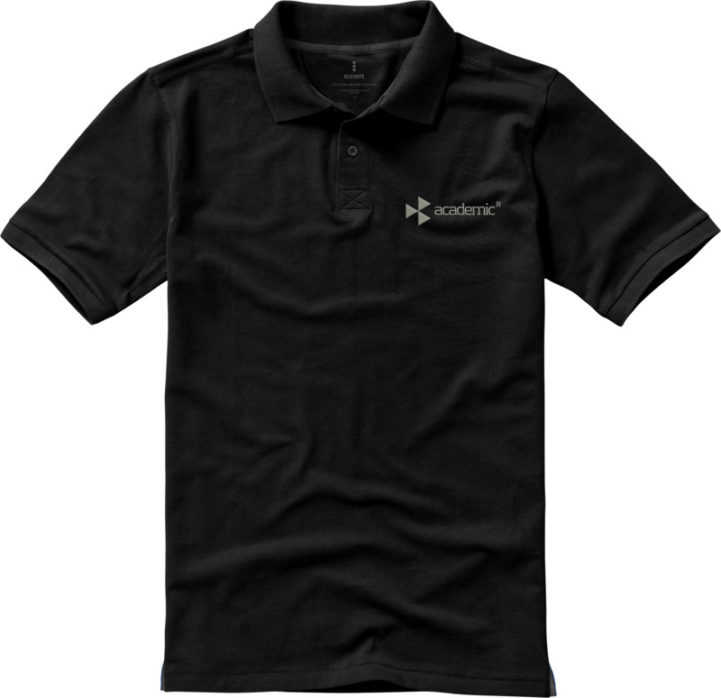 Calgary short sleeve men's polo - Image 153