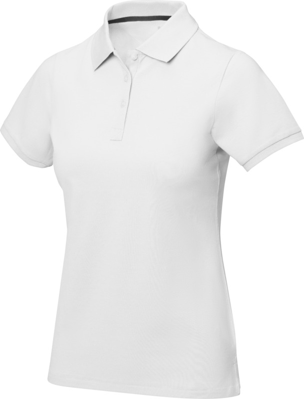 Calgary short sleeve women's polo