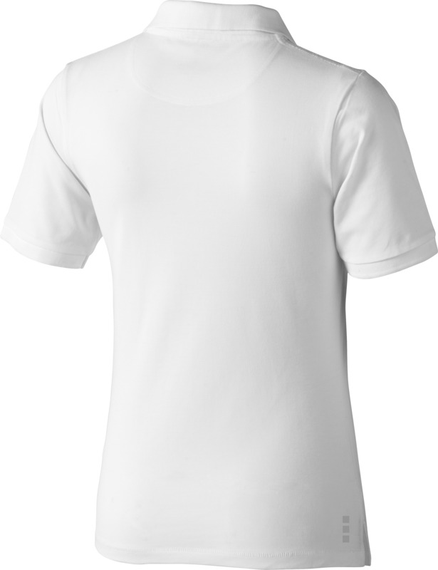 Calgary short sleeve women's polo - Image 3
