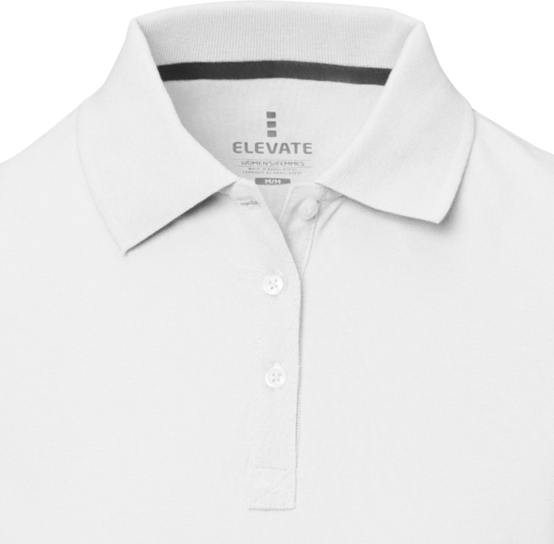 Calgary short sleeve women's polo - Image 4