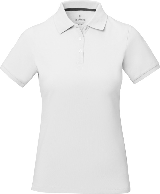 Calgary short sleeve women's polo - Image 2