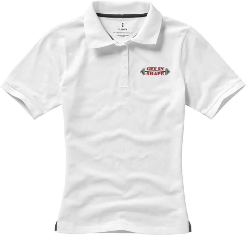 Calgary short sleeve women's polo - Image 8